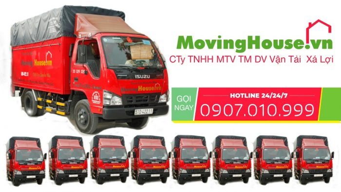 Moving House - Dịch vụ vận chuyển trọn gói giá rẻ, nhanh nhất và chuyên nghiệm nhất