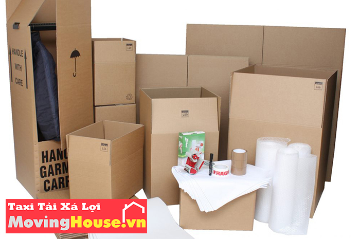 Đóng gói đồ đạc chuyên nghiệp khi sử dụng dịch vụ chuyển nhà của Moving House