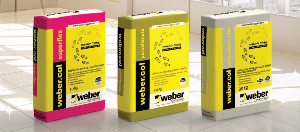 thương hiệu keo dán gạch của Weber