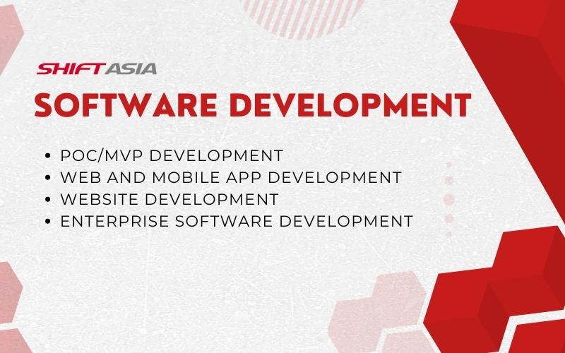 Software Development Shift Asia