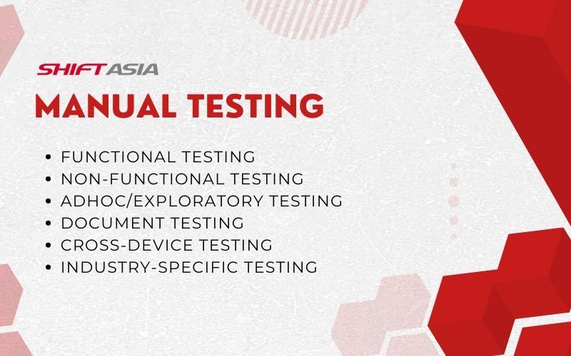 Manual Testing Shift Asia