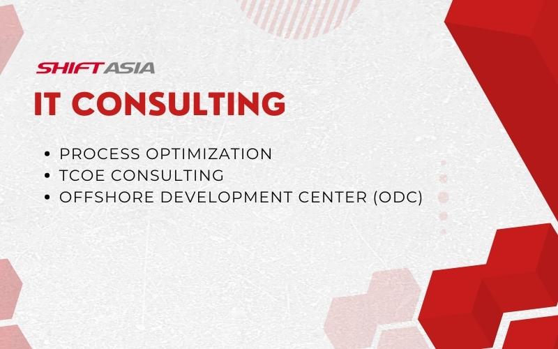 IT Consulting Shift Asia